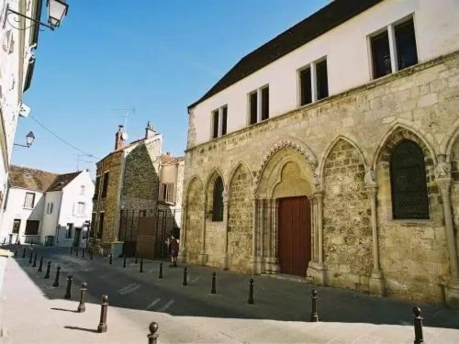 Petite Maison De Ville Au Calme Brie-Comte-Robert Dış mekan fotoğraf